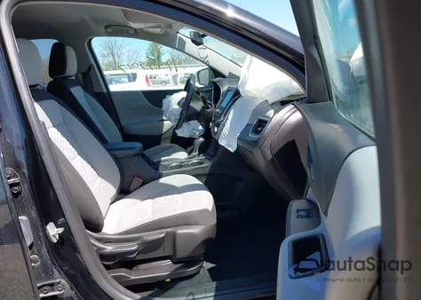 2021 Chevrolet Equinox Fwd Lt из США, поврежденный, VIN 2GNAXKEV8M6126322